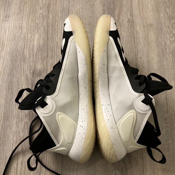 Adidas Harden Stepback 2 ‘black white’ Size 9.5 (men’s) - Picture 3 of 7